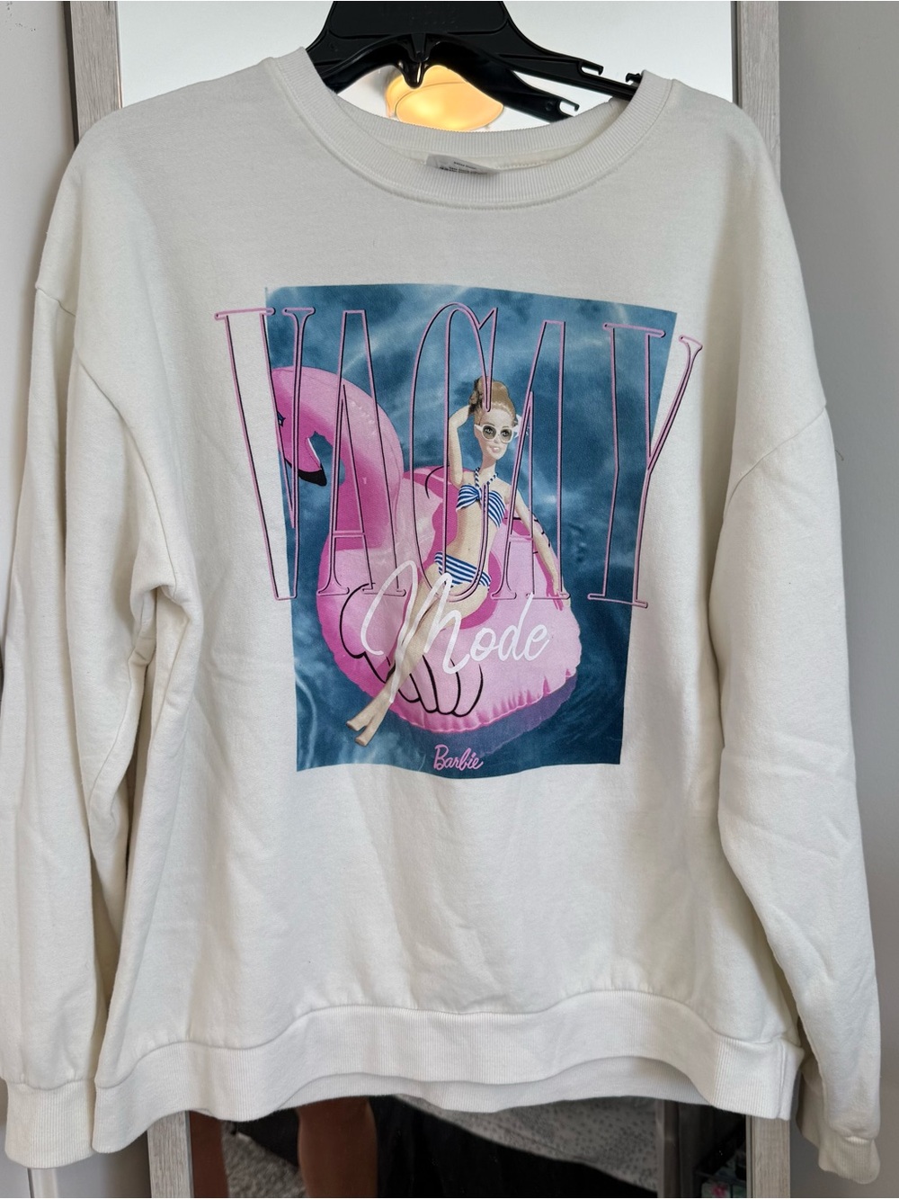 “Vacay Mode” Barbie Crewneck